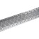 Bar for the cornice "Provence", height 7 cm, length 25 m, color graphite silk