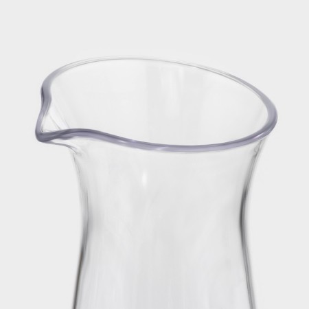 Kuvshin "Lara", 600 ml, polycarbonate, 8.5 × 19.5 cm, the color is transparent-1
