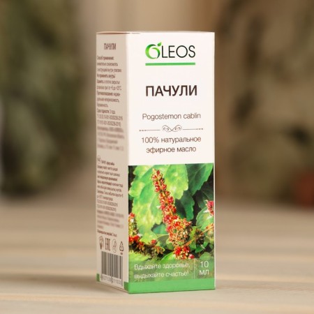 Pachuli essential oil 10 ml oleos-2