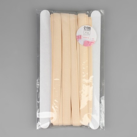 Tunnel, two -line, 10 mm, 10 ± 0.5 m, beige color-3