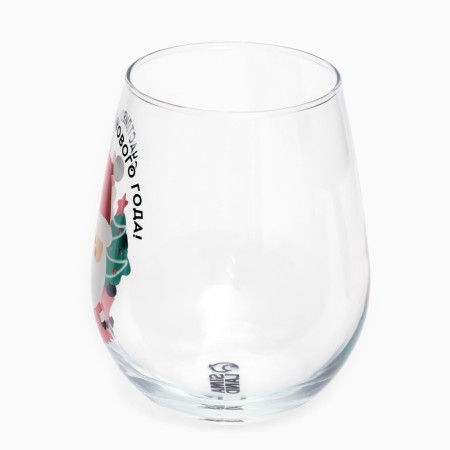 A glass of "Happy New Year", 620 ml-1