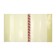 Set of covers PE 5 pieces, 240 x 430 mm, 200 μm, for cops and workbooks, universal, with bookmarks, mix