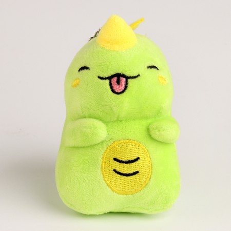Soft toy "Dragon" on a key fob, 10 cm, species mix-5
