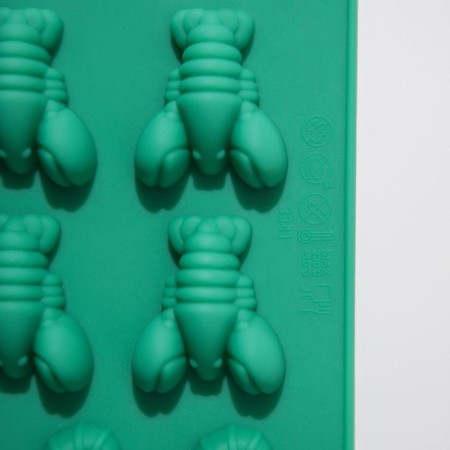 Form for marmalade Dolyana "Sea World", silicone, 22 × 14 × 1 cm, 14 cells, color mix-3