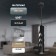 Svettilnik ceiling era PL24 BK, MR16, GU10, IP20, Black