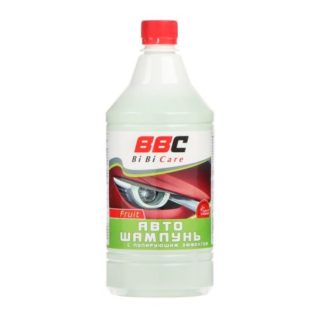 Bibicare Auto Shampoo with a polishing effect of fruit, 1 l LN4123, contact-2