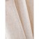 Decofest "Texas" curtains, size 200x270 cm, matting, beige color