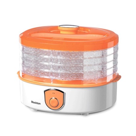 Blackton BT FD1110, 240 W, 5 tiers, white-orange vegetables and fruits.-1