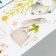 Sticker Plastic Interior color "Elephant with a machine and animals" 60x90 cm