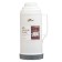 Thermos 1 l, with a glass flask, retains heat 12 hours, with a mug, gray