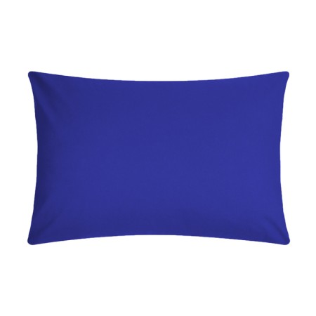 Pillowcase "Ethel" color dark blue, 50x70 cm, stump