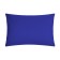 Pillowcase "Ethel" color dark blue, 50x70 cm, stump