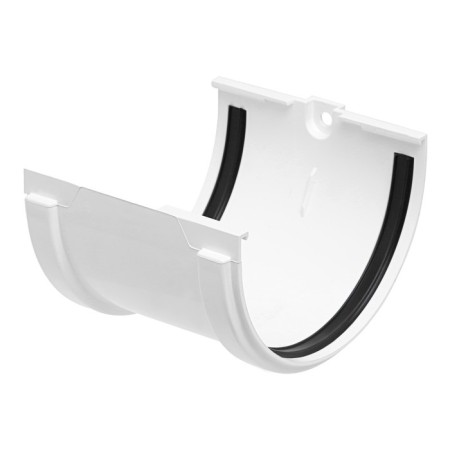 Döcke Standard groove connector, white, 120mm.