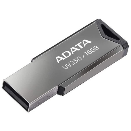 A-DATA 16GB UV250 AUV250-16G-RBK USB2.0 flash drive silver-1