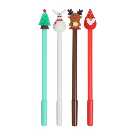 Gelevaya-prick "New Year", mix (barcode on a piece)