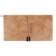 The weekly dated 2025, Escalada, 175 x 95 mm, soft cover with artificial leather, 64 sheets, pancake embossing, block 70, beige