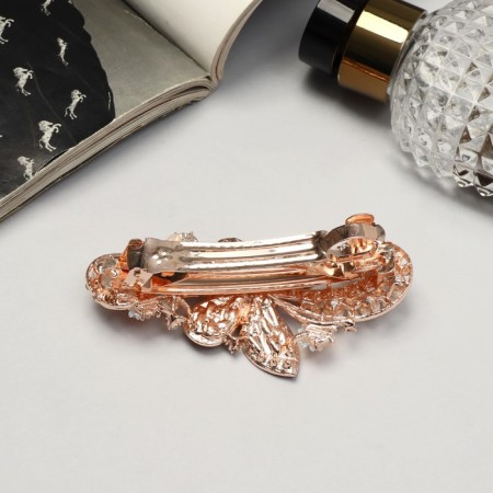 Hair hairpin "Merli" butterfly, 8.5 cm-1