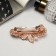 Hair hairpin "Merli" butterfly, 8.5 cm