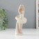 Souvenir ceramics "Little ballerina in a white pack" 6.5x5x16 cm