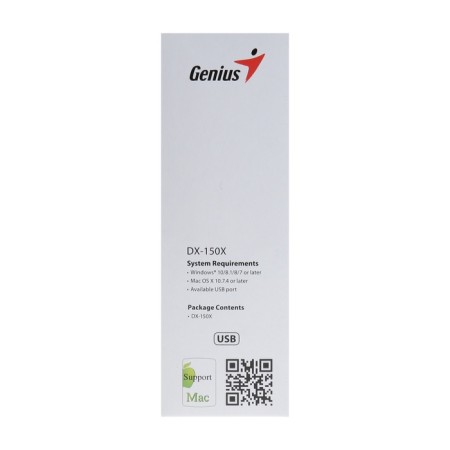 Mouse Genius Mouse DX-150X, wired, optical, 1000 dpi, USB, black-4