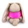 Soft toy "Bunny mi in a scarf", 15 cm