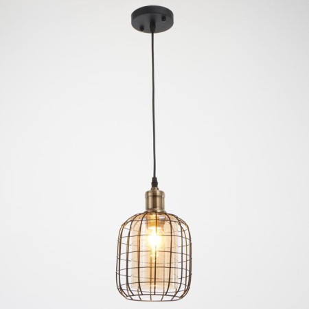 Lamp Bayerlux 88331/1 E27 40W Black 16x16x26-126 cm
