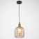 Lamp Bayerlux 88331/1 E27 40W Black 16x16x26-126 cm