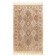 Atex carpet, size 100x140 cm., Beige color