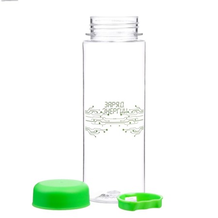 Water bottle, 500 ml, "energy of energy"-1