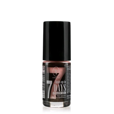 Nail polish TF Color Gel, tone 213-1