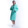 Tainted female bathrobe, size 44, color menthol