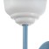 Sconces "Online" (Tsil.) 1x15W E27 Model: BR 02077 Blue 10.5x15x27cm