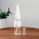 A bottle of d/storage with a spray of 30ml D2.9*12cm plastic transparent/white from