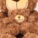 Soft toy "Bear", with a teddy bear, 65 cm, brown color