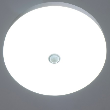Lamp with a gell motion sensor LED 12W white 22x22x4 cm-1
