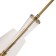 Luer 40W, 5kHE14, 49x71 cm, brass