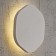The lamp wall-flowing Mantra Bora Bora, Led, 540lm, 3000k, 144x31x135 mm, white color