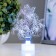 Lamp "Irises" Led RGB 6 colors from batteries LR1130, 3pc 8x9.5 cm Risalux