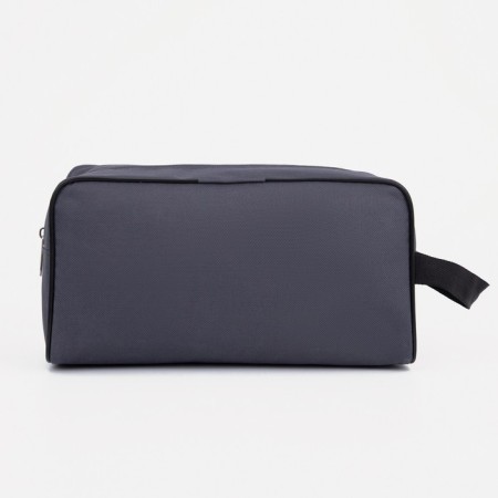 Lightning cosmetic bag, gray color-1