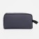 Lightning cosmetic bag, gray color