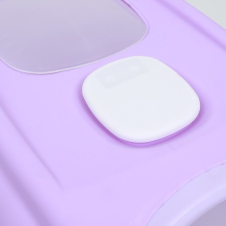 The toilet is closed with the upper hole, a scoop, a coal filter of 40 x 56 x 40 cm,-9