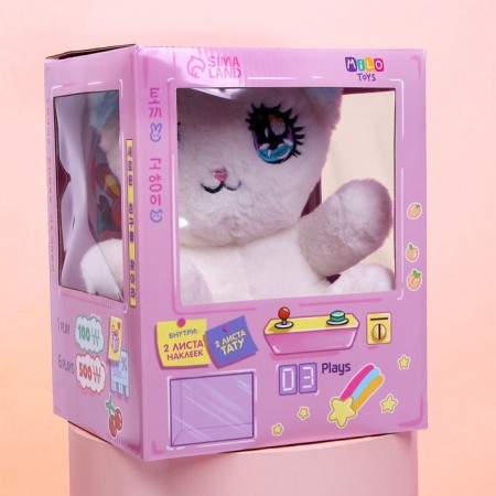 Soft toy "dream and soyon" cat-3
