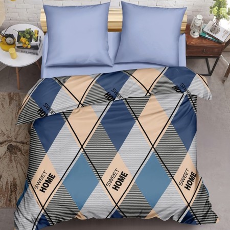 Bed linen 2 joint venture amore mio, size 215x240 cm, 175x215 cm, 70x70 cm - 2 pcs-1