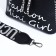 Bag Cross-Bodi with a zipper, black color