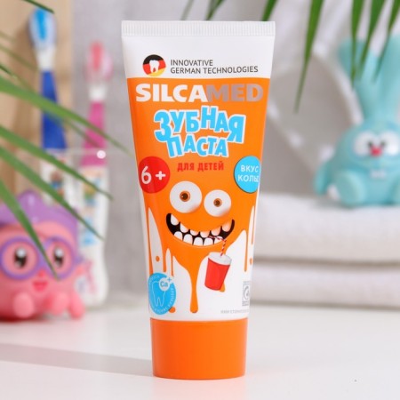 Silcamed Toothpaste Children's Cola, 65 g