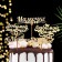 Topper wooden "mother" gold, mix, in the packing 5 different, give beautifully
