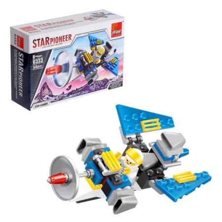 Designer "Star Discoverer", 50-60 parts, mix-4