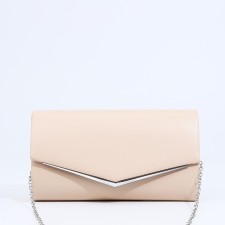 Bag-clate on magnet, beige color