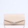 Bag-clate on magnet, beige color