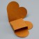 Box for sweets, 10 x 10 x 3 craft. Confectionery packaging